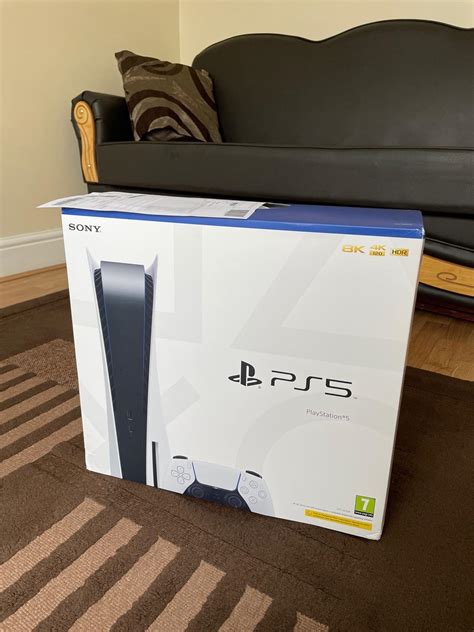 New Ps5 Disc Edition With 2 Years Warranty In Bb9 Pendle For £599 00