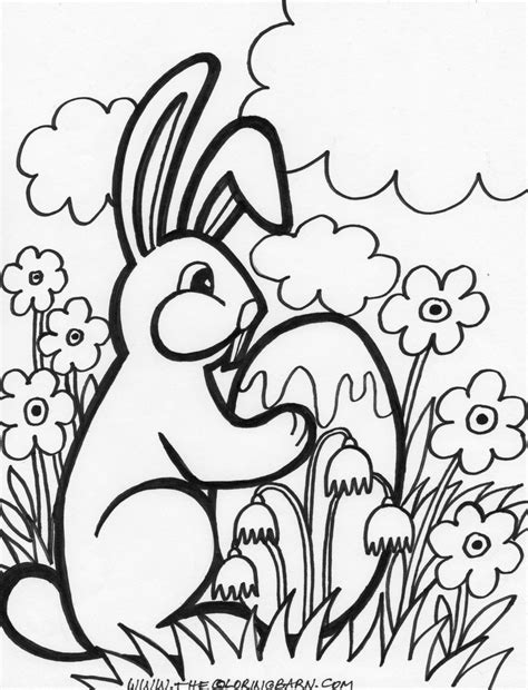 easter coloring pages easter flower coloring pages easter flower coloring sheets