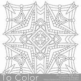 Mandala Square Coloring Pages Printable Pdf Adults Drawing Getdrawings sketch template
