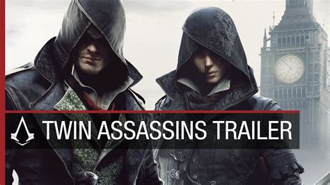 Assassin’s Creed Syndicate Twin Assassins Jacob And Evie Frye Trailer [us