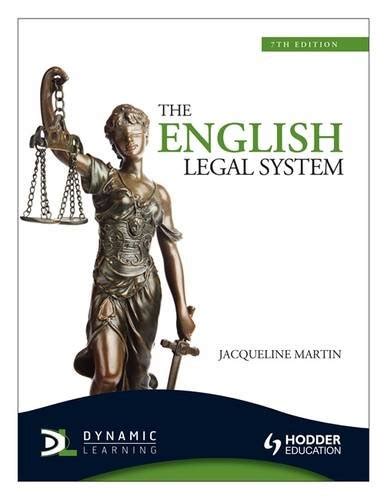 9781444183061 the english legal system 7th edition abebooks