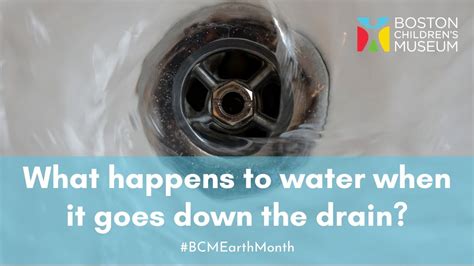 water      drain earth month