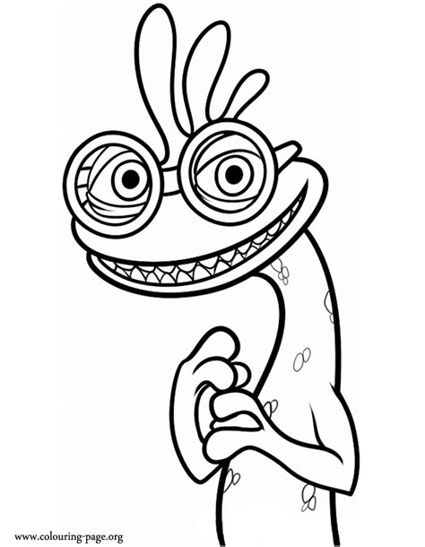 monsters  printable coloring pages   monsters
