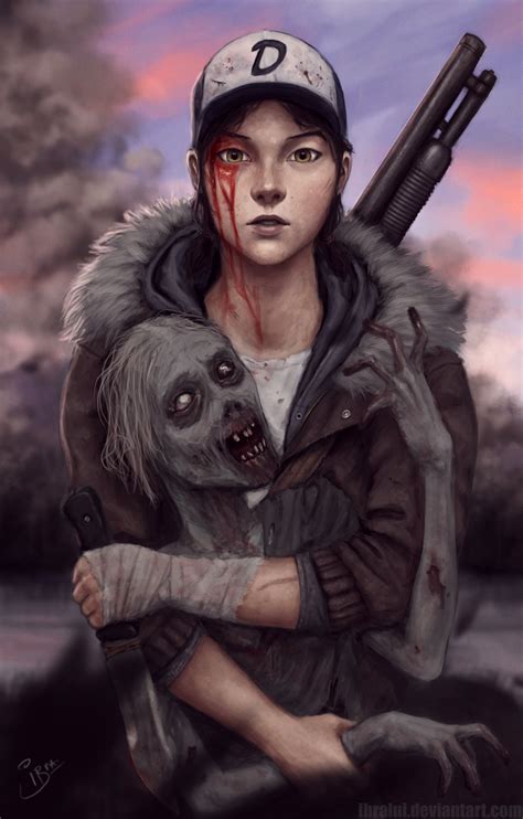 grown up clementine by ibralui on deviantart