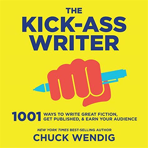 the kick ass writer by chuck wendig audiobook uk