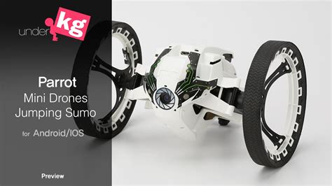 parrot jumping sumo preview  youtube