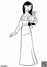 Mulan Principesse Principessa Pricipesse Colorings Consent sketch template