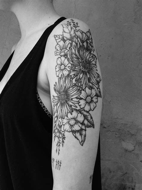 christian weber photo flower tattoo tattoos