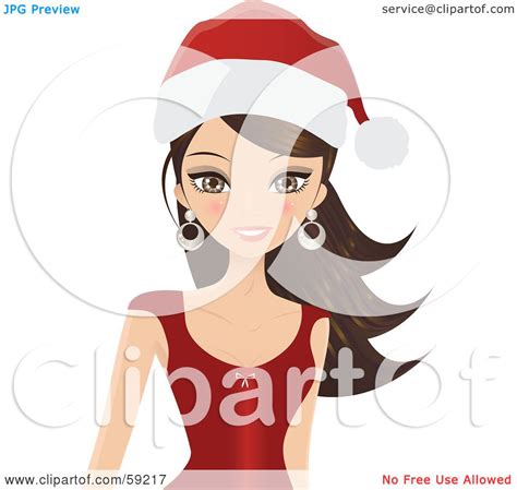 royalty free rf clipart illustration of a beautiful