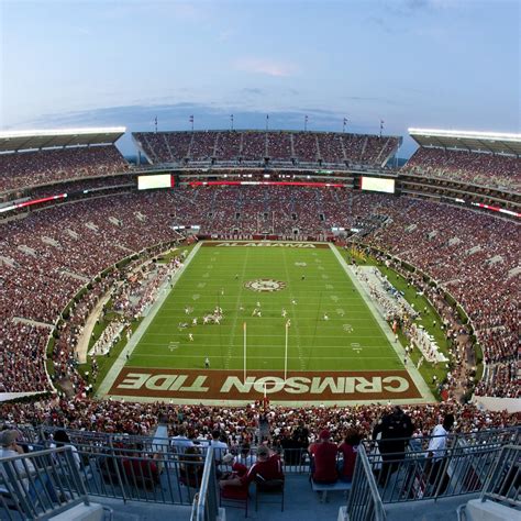 power ranking top  college football stadiums   bleacher report