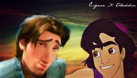 Disney Eugene Flynn Rider And Aladdin By Disneyjle On Deviantart