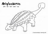 Ankylosaurus Dinossauros Colorir Dinosaurs Dinosaurios 색칠 공부 Fichas 공룡 컬러링 Galleryhip 출처 Pokemon sketch template