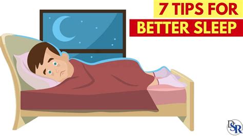 🛏️ better deeper and more restful sleep 7 clinically proven tips by