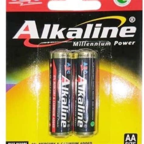 batu baterai  alkaline