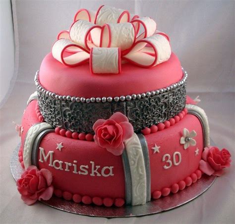 Happy Birthday Cake For Adult Birthday Cake 3d Model