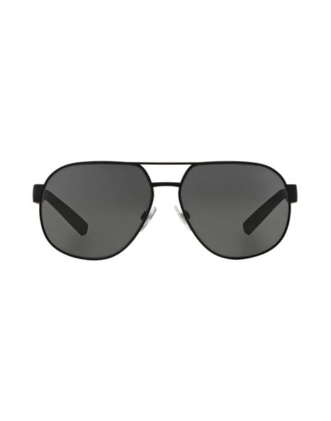 lyst dolce and gabbana sunglasses in black for men