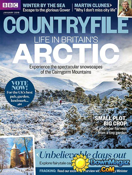 bbc countryfile uk january 2016 download pdf magazines magazines commumity