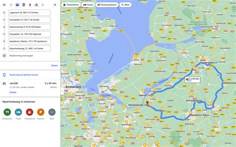 je google maps als routeplanner gebruiken routelogic