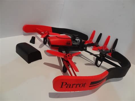 drone parrot bebop   refacciones sin bateria ni cargado mercado