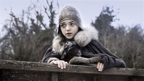 Arya Stark Season One Game Of Thrones Characters