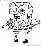 Spongebob Pages Color Miracle Timeless sketch template