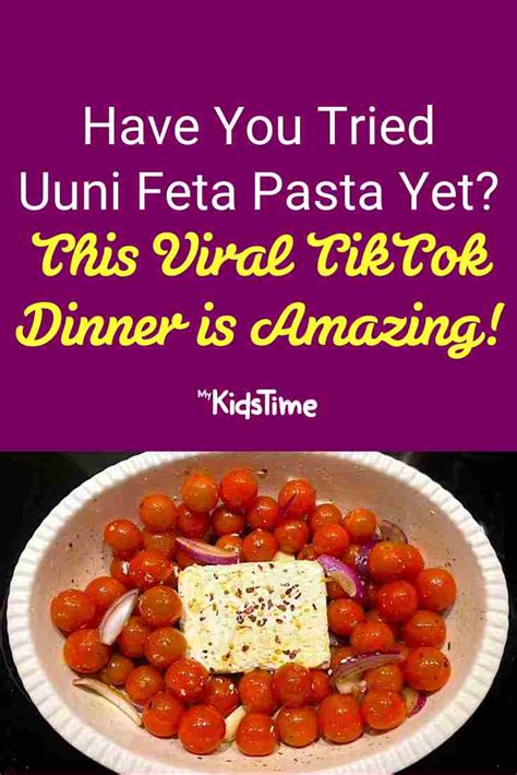 uuni feta pasta   viral tiktok dinner  amazing
