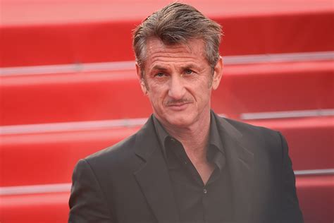 sean penn caught kissing mystery blonde page six