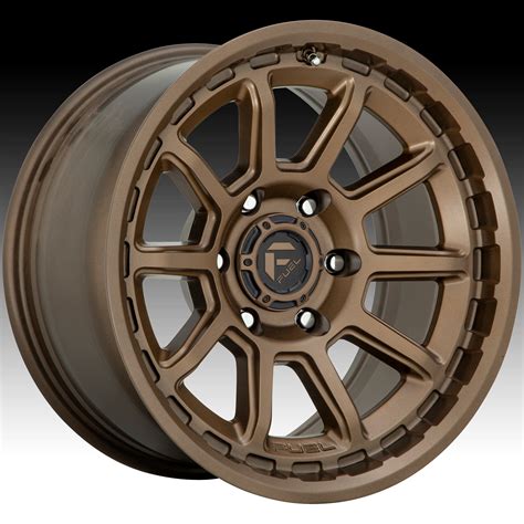 fuel torque  bronze custom wheels rims  torque