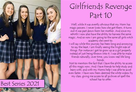 Girlfriends Revenge Part 10 Tg Caption By Crazygirlashley On Deviantart