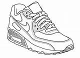 Tennis Sneaker Zapatillas Ausmalen Coloringhome Timberland Colouring Zapatos Tenis Schuhe Ausmalbild sketch template