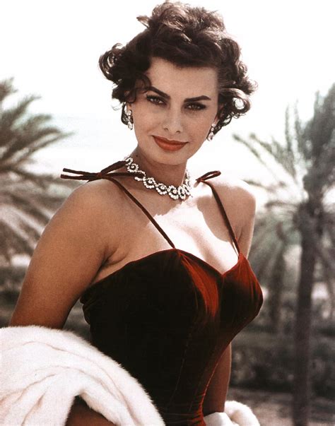 Somebody Stole My Thunder Goodness Gracious It S Sophia Loren