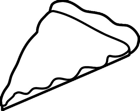 cheese pizza slice slice image coloring page
