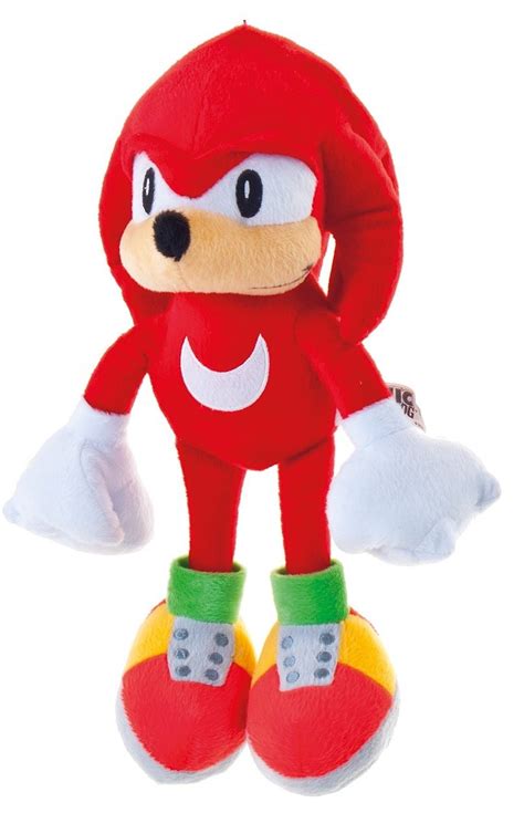 Sanei Sonic The Hedgehog 8 Knuckles Plush Toy In Movies