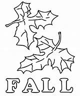 Coloring Pages Fall Leaves Printable Two Bestofcoloring Sidebar Button Using Happy Print sketch template