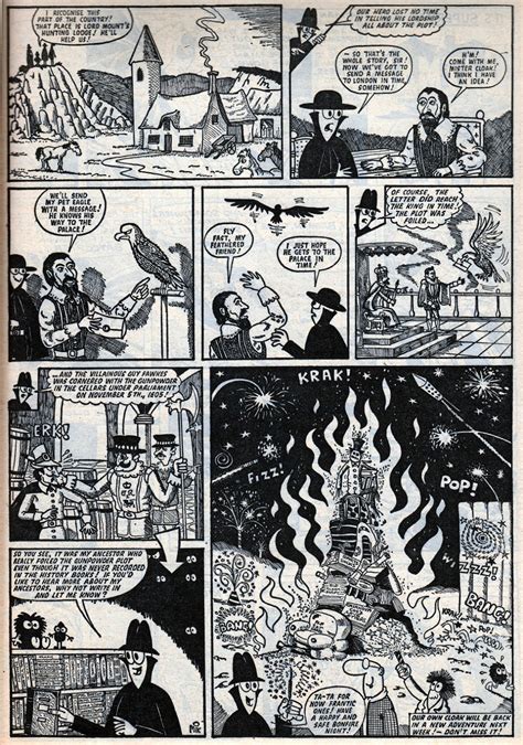 blimey the blog of british comics firework fun in the 1960s