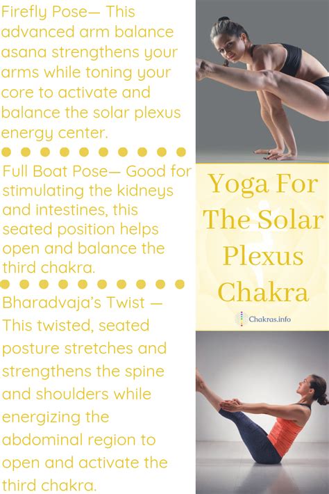 simple yoga poses  activate  solar plexus chakra solar plexus
