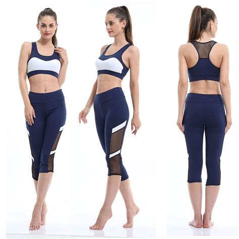 xizilang 2017 the new spring and summer sexy yoga sets fitness vest