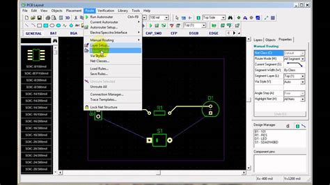 convert  schematic   pcb layout  pcb creator youtube