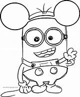 Coloring Pages Minions sketch template