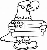 Coloring Flag American Usa Pages Eagle States United Independence Revolution Drawing Showing Miniforce Celebration Color Mini Preschool Event Mexican Force sketch template