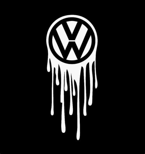 Vw Volkswagen Grenade Logo Decal Vlr Eng Br