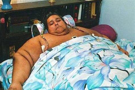 Top 10 Fattest People In The World Updated List 2017