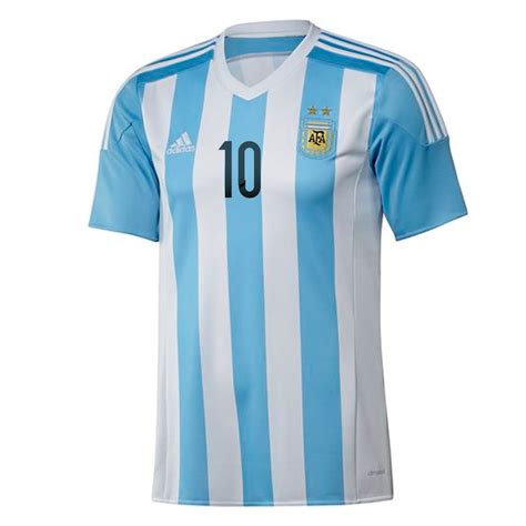 85 49 Adidas Youth Argentina Messi 10 Home 2015
