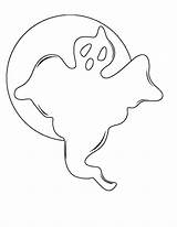 Ghost Coloring Pages Halloween Printable Print Kids Sheets Para Colorear Fantasma Hellokids Stampare Lavoretti Da Bestcoloringpagesforkids sketch template