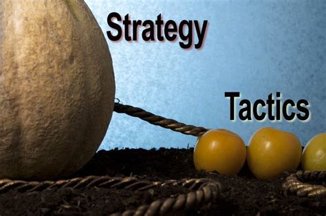 understanding strategy  tactics  key  business growth
