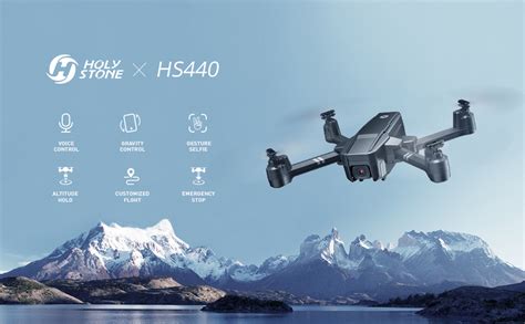holy stone hs foldable fpv drone  p wifi camera  adults  kids voice