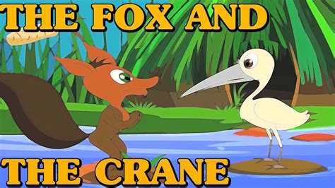 Fox And Crane Story In English With Moral Story Guest