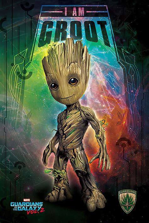 baby groot poster