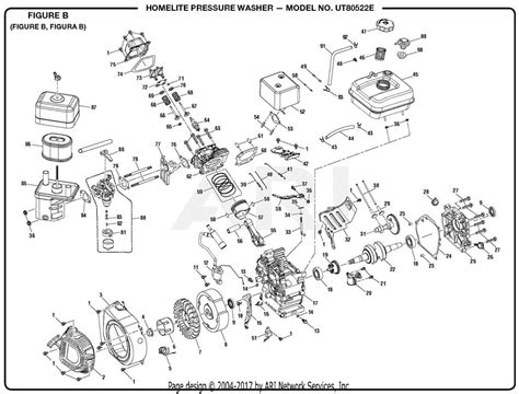 pressure washer wand parts diagram