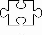 Puzzle Simplistic Pinclipart Automatically sketch template